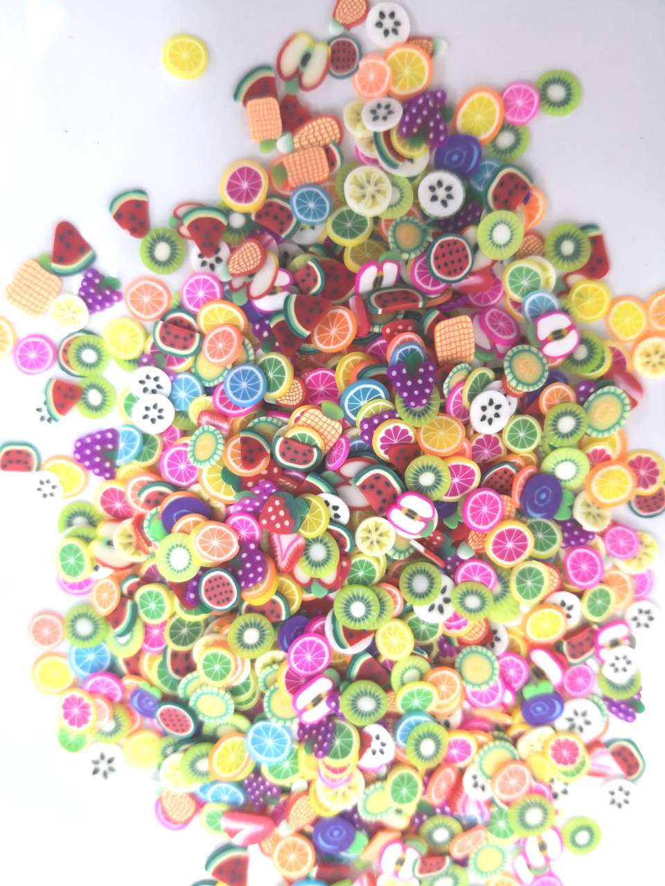 Soft pottery slicing is suitable for handicrafts accessories crystal clay accessories DIY handmade thumbnail