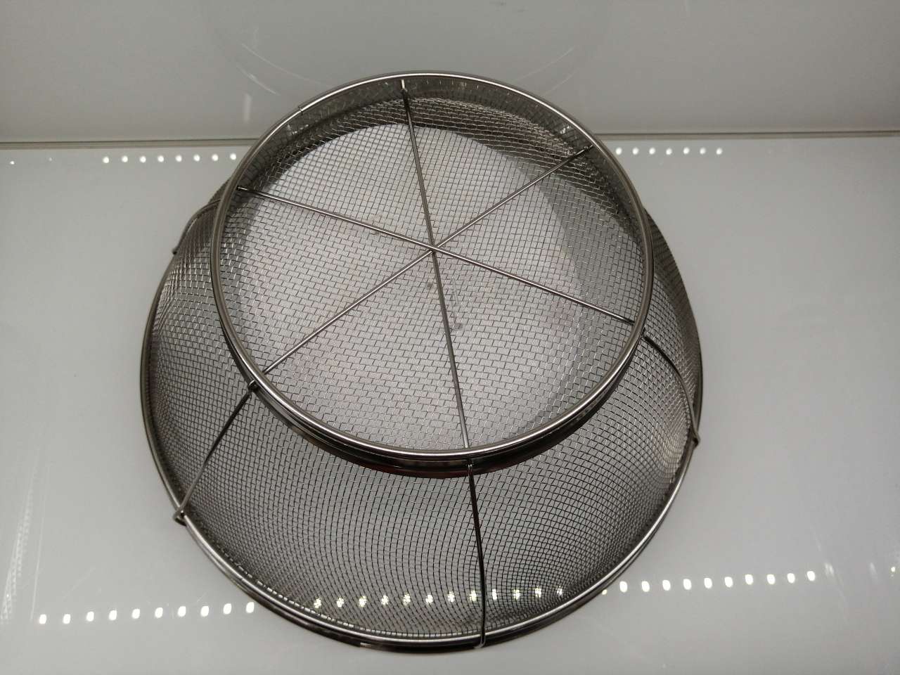 沥水篮、盆实物图