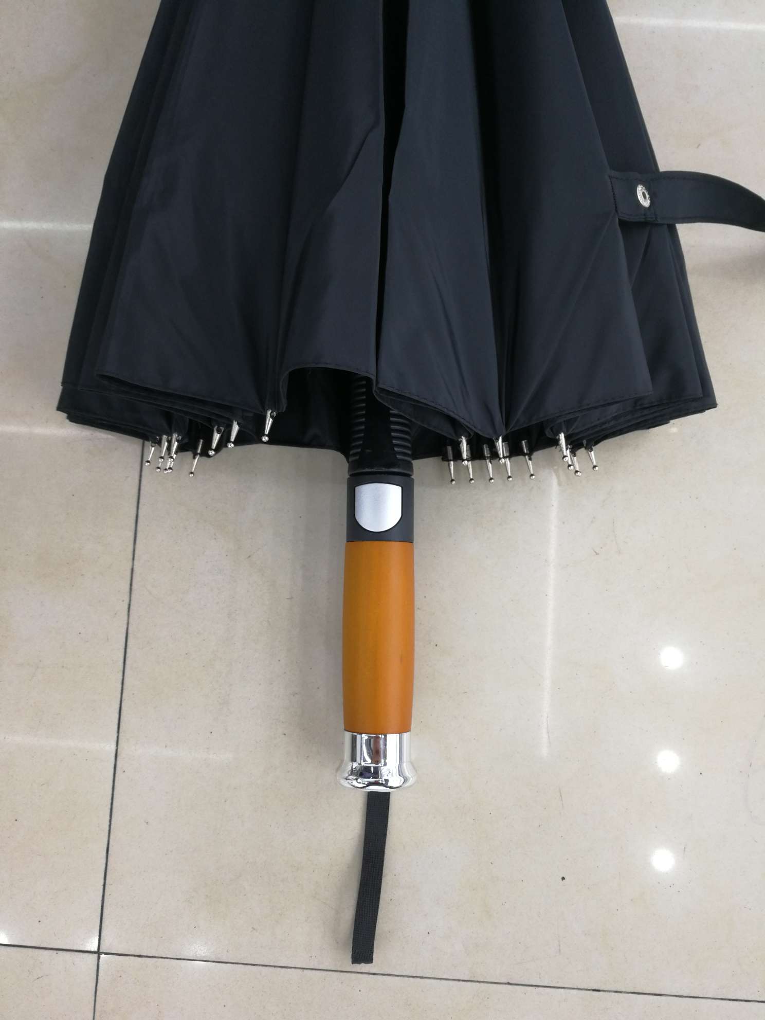 24K gentleman business umbrella Specification image