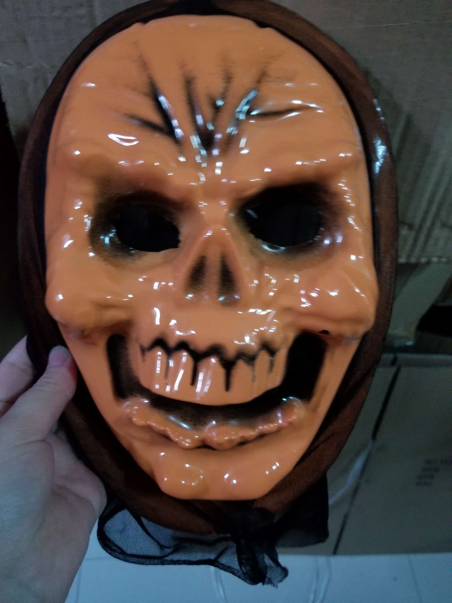 恐怖鬼面具详情图7