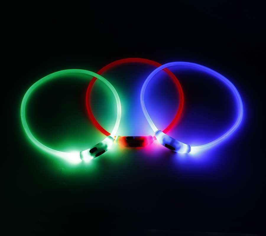 宠物智能发光项圈详情图6