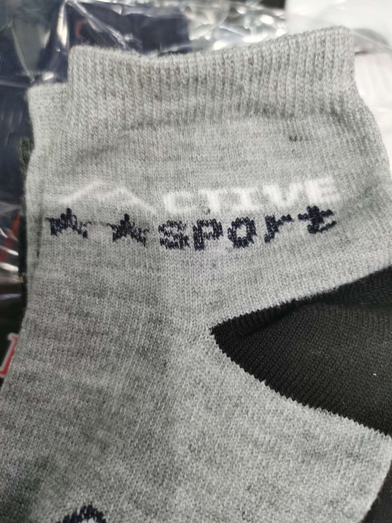 杰特林新款男长棉袜细节图