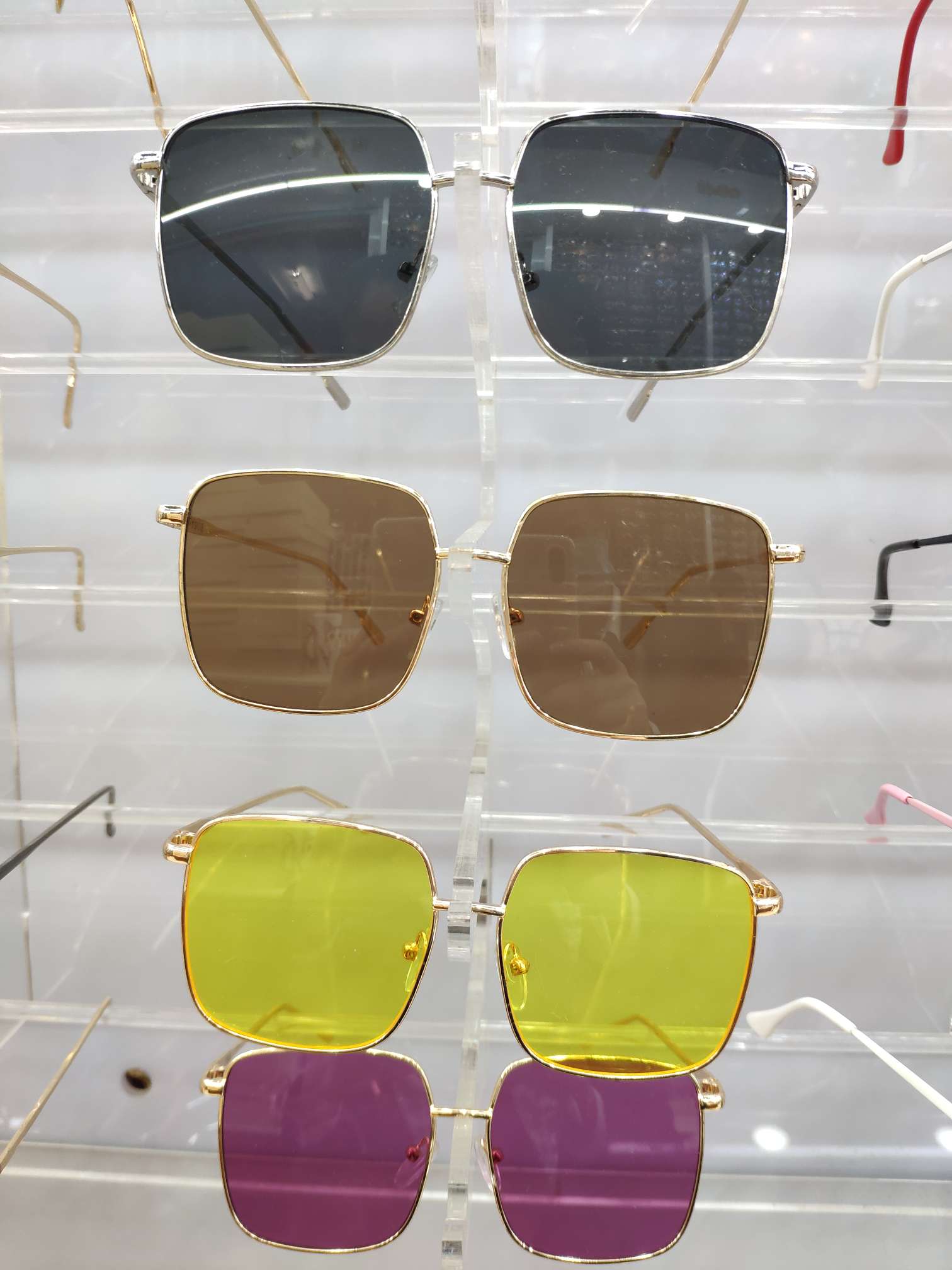 墨镜/太阳镜/太阳镜女2023时尚/偏光太阳眼镜/运动墨镜产品图