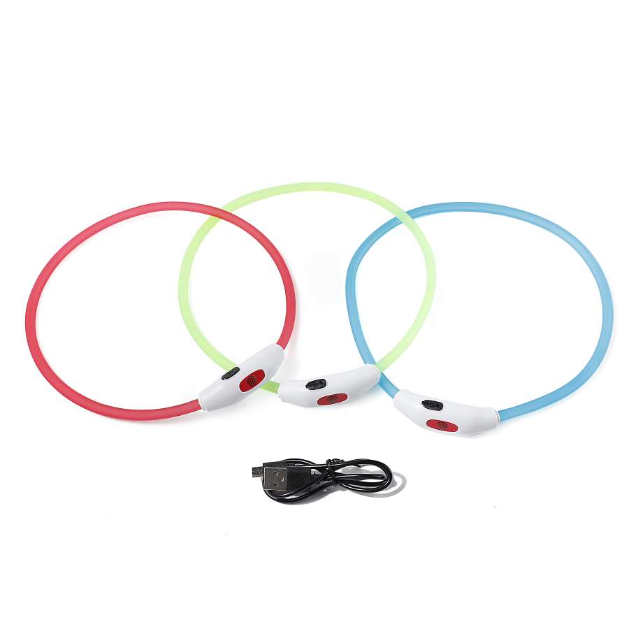 宠物智能发光项圈详情图10