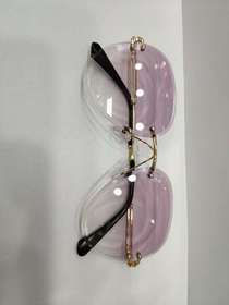 Fashion sunglasses coating color gradient