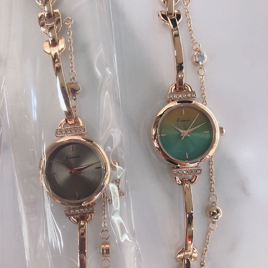 Yiwu buen reloj de mercancías mujeres ins original cebu a prueba de agua estudiante reloj de cuarzo para chicas chicas coreano versión simple detail image 3