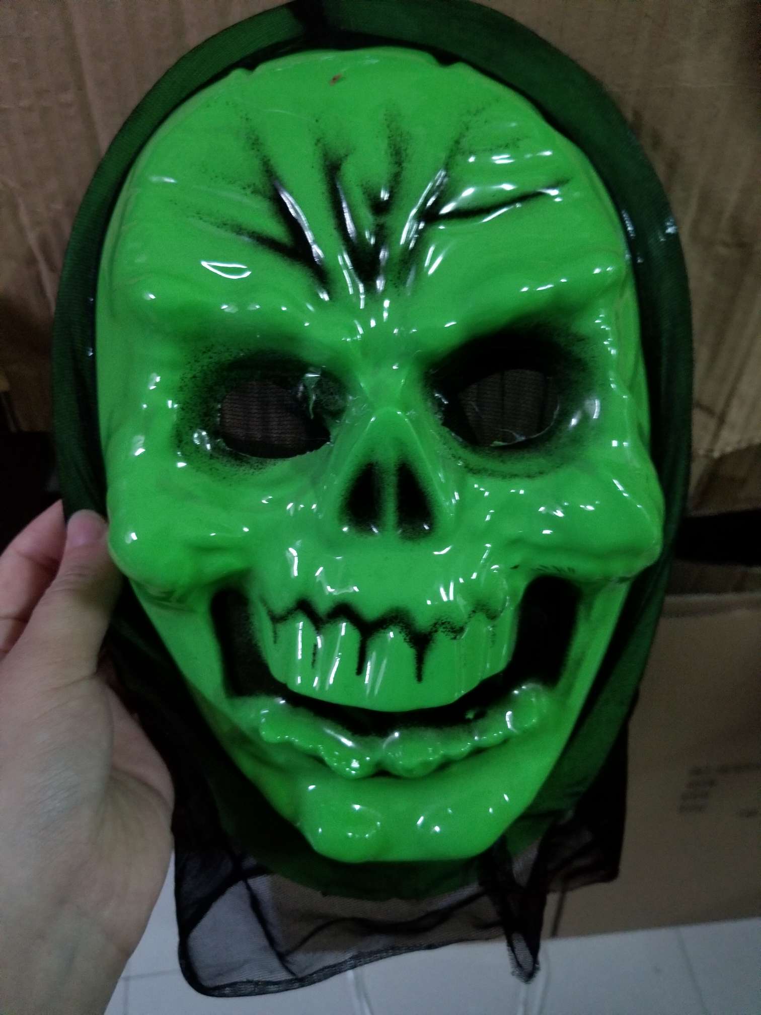 恐怖鬼面具详情图10