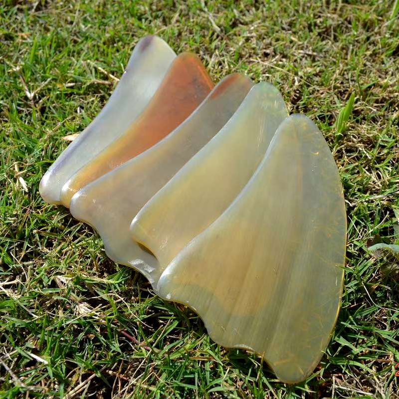 天然牛角刮痧板刮痧片身体按摩推拿