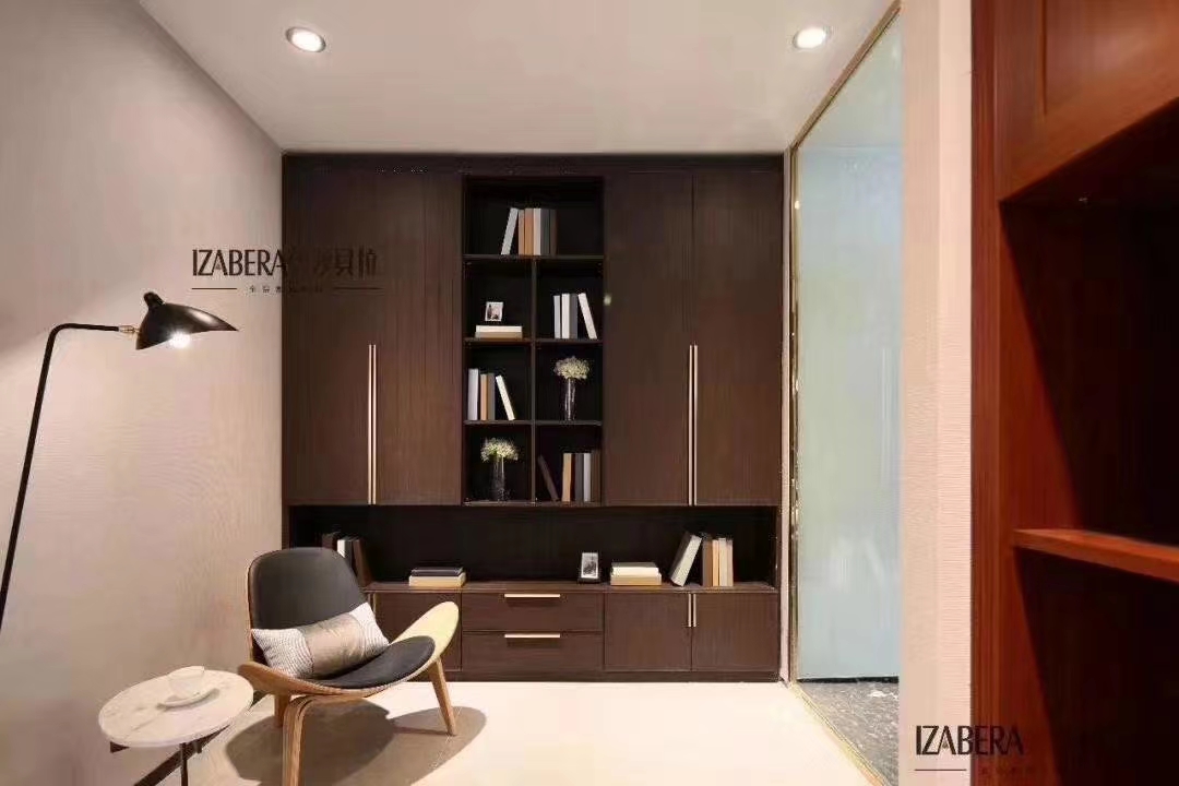 Isha Bella's all-aluminum home custom kitchen cabinets, wardrobes, wine cabinets, bathroom cabinets, shoe cabinets, bookcase shelves, decorative cabinets, wine cellars, sideboards and TV cabinets are modern, simple, fashionable and light luxury undefined