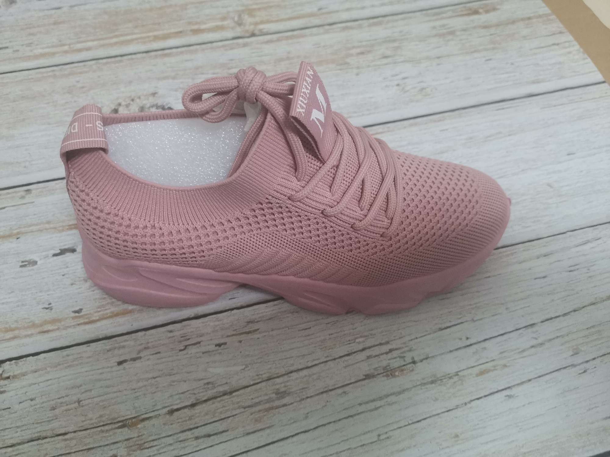 2020夏季新款网鞋跑步鞋女士皮面春款鞋子