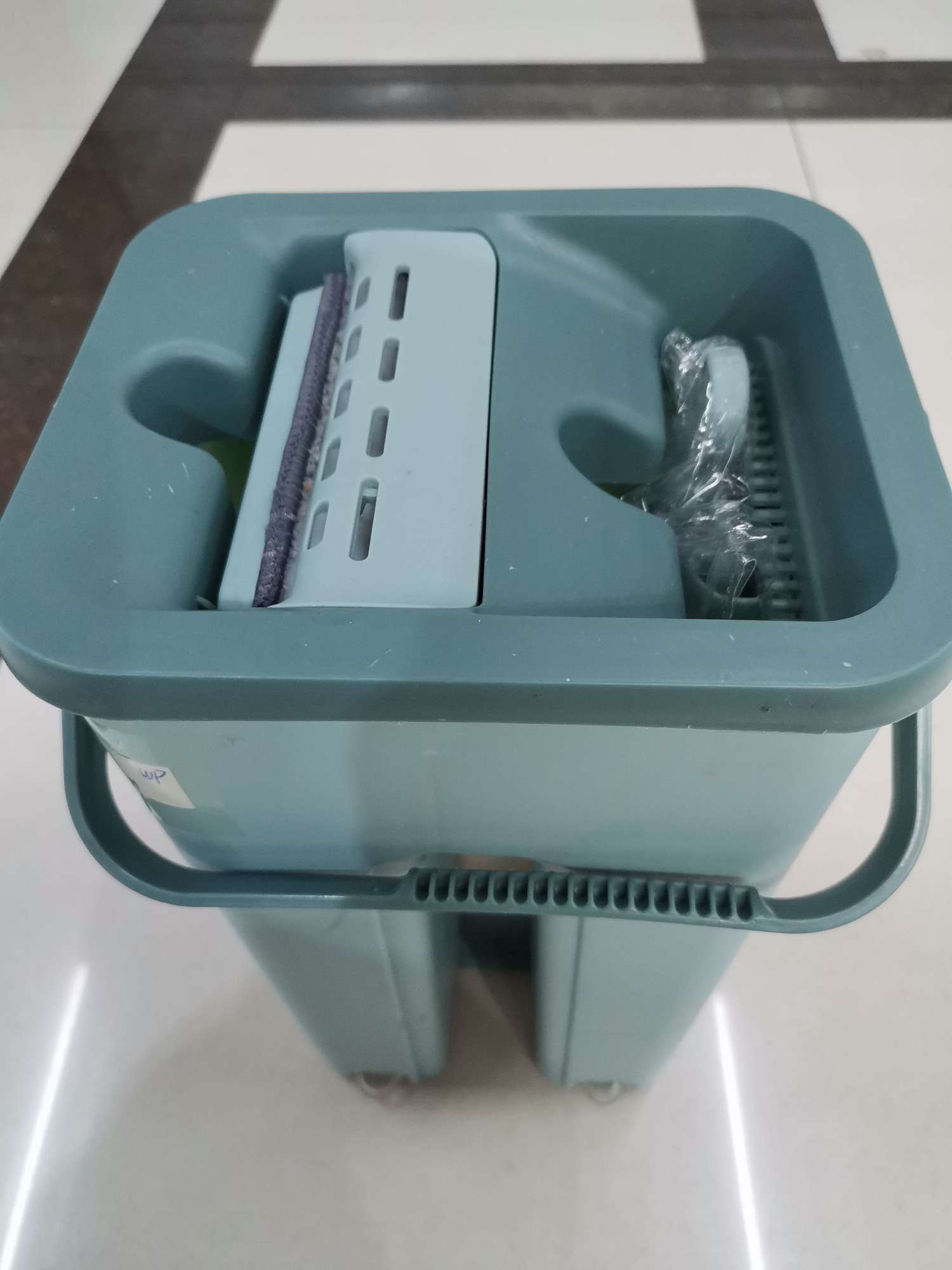Lazy man no-wash Flat Mop Scratcher Mop home office Lazy man flat Thicken Scratcher Mop thumbnail