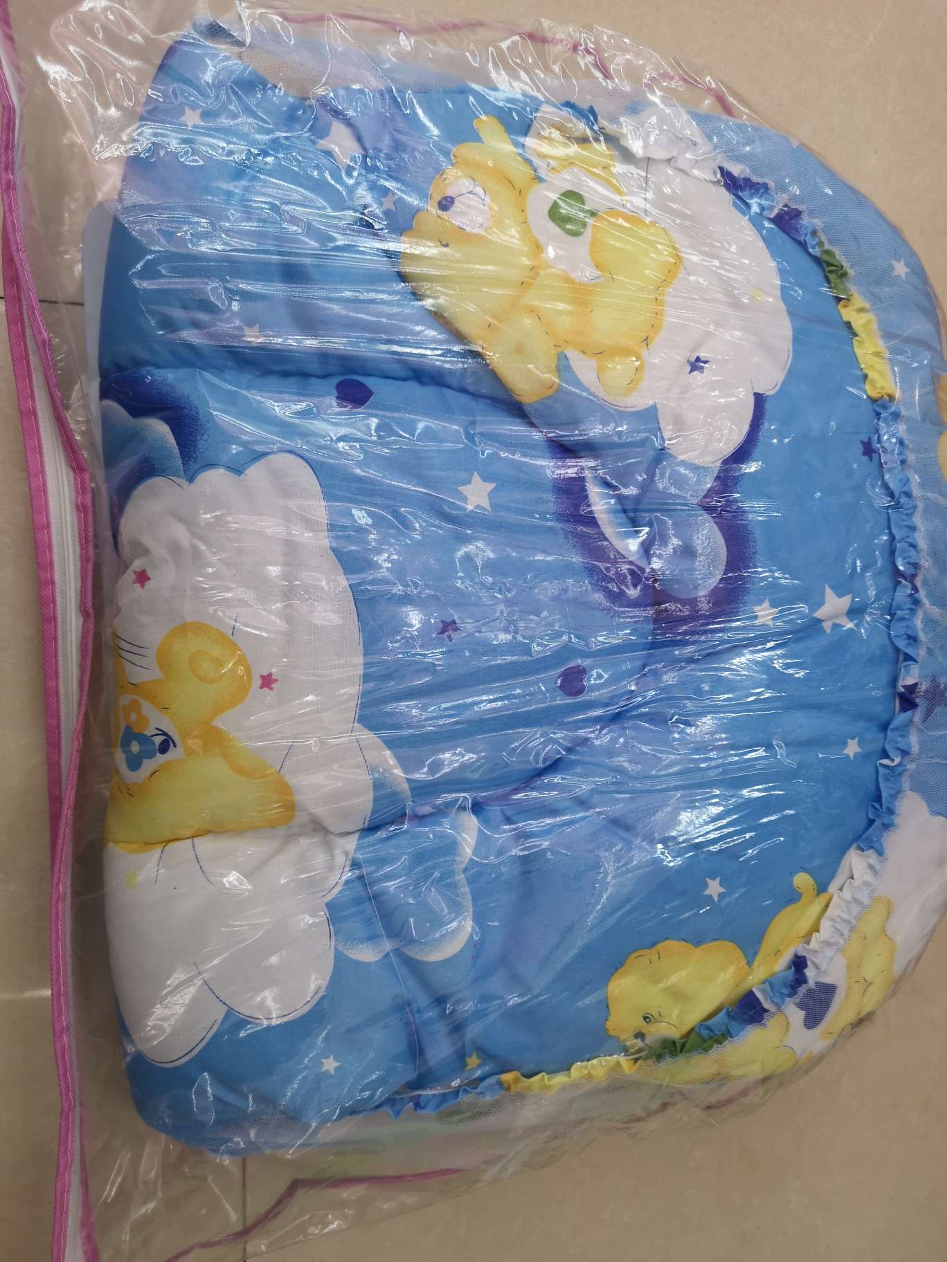 婴儿防蚊床细节图