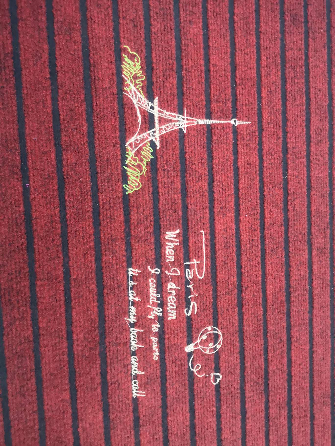 厂家直销地垫产品图