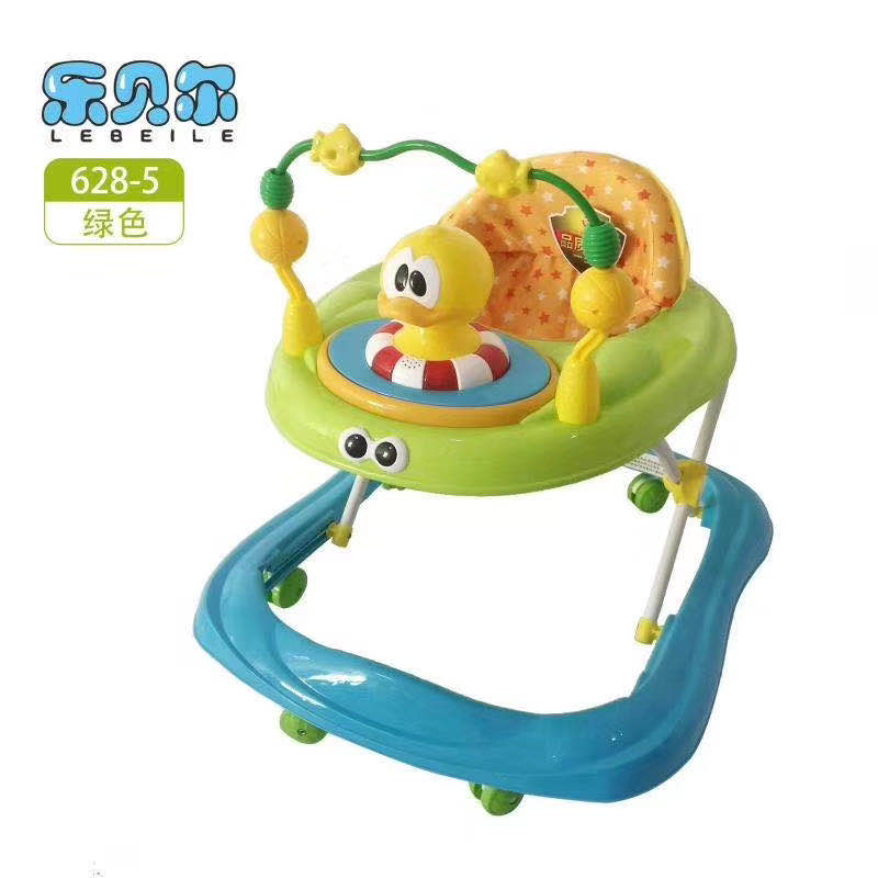 婴儿学步车超轻便携高景观宝宝简易婴儿车轻便可坐可躺详情图1
