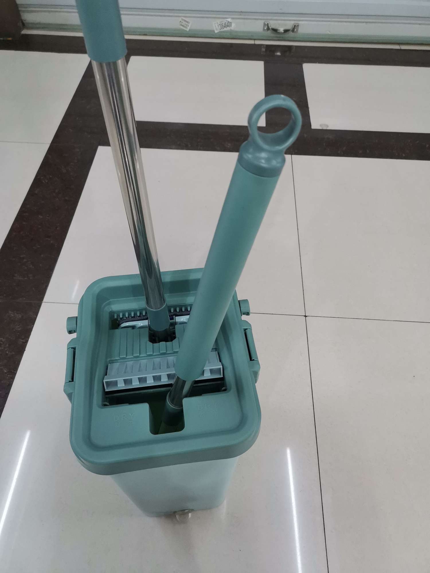 Lazy man No-wash Flat Mop Scraper Scraper Mops Home office Lazy man Flat Thickening Scraper Mops Factory direct sale thumbnail
