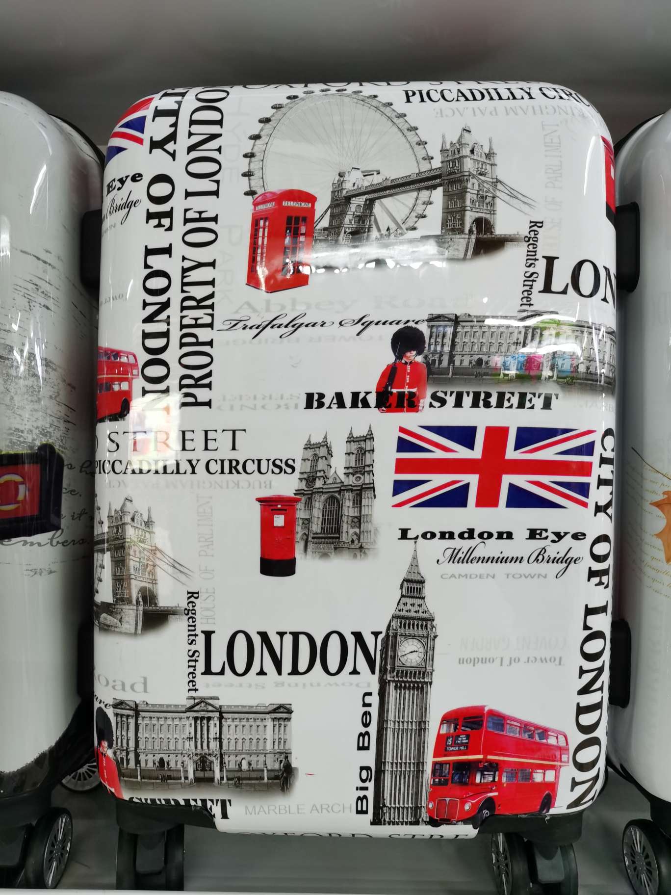 Multi-functional fashionable digital printed travel case