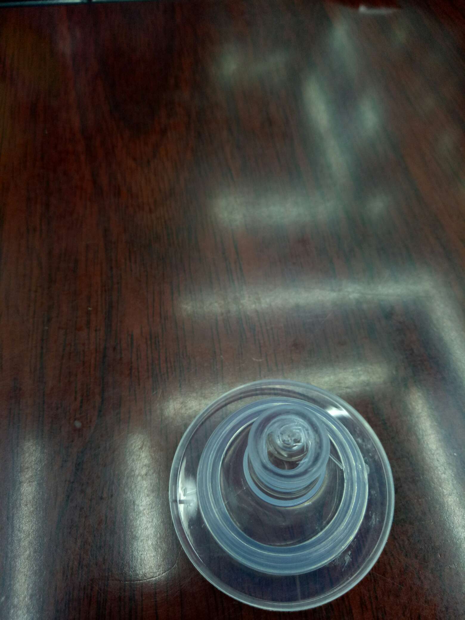 Pacifier Cross Hole Round Hole details Picture