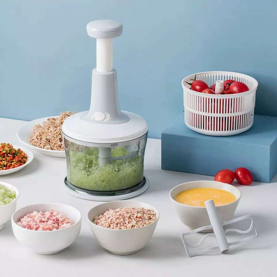 Multifunctional meat grinder cooking machine mixer manufacturers direct home kitchen utensils new kitchen supplies thumbnail