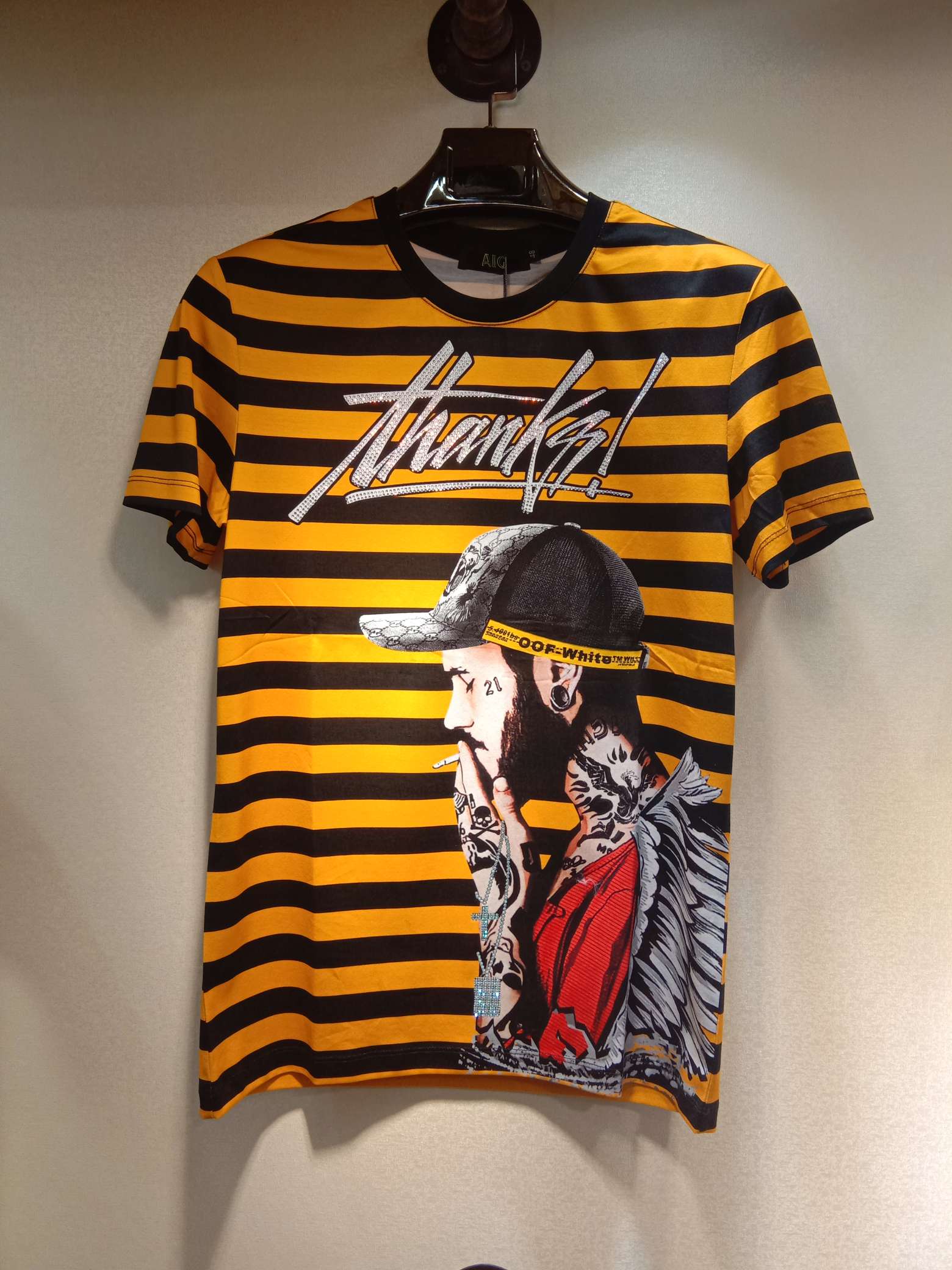 Summer Men's Super Cool Trend Short-Sleeved T-Shirt