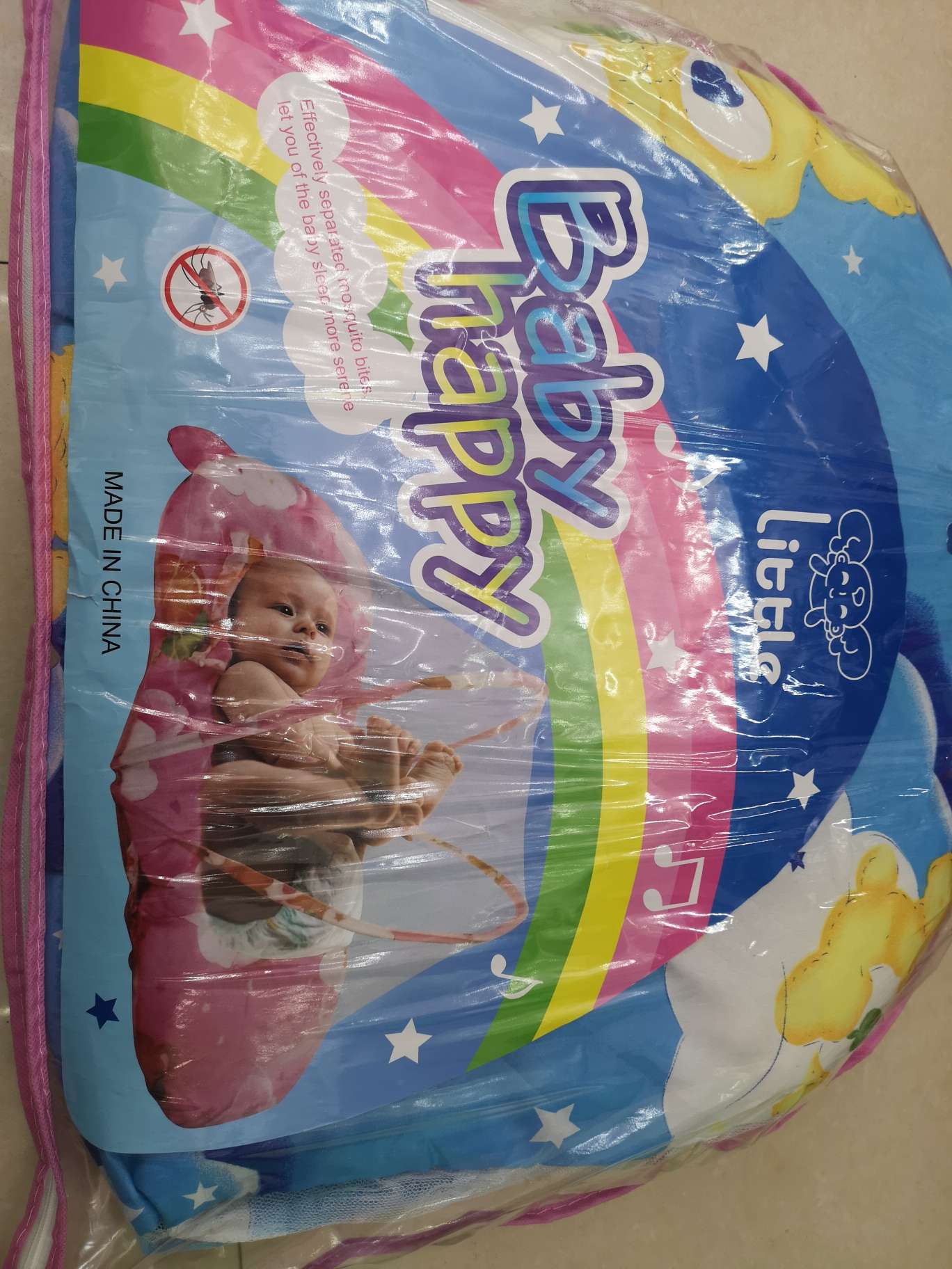 婴儿防蚊床产品图
