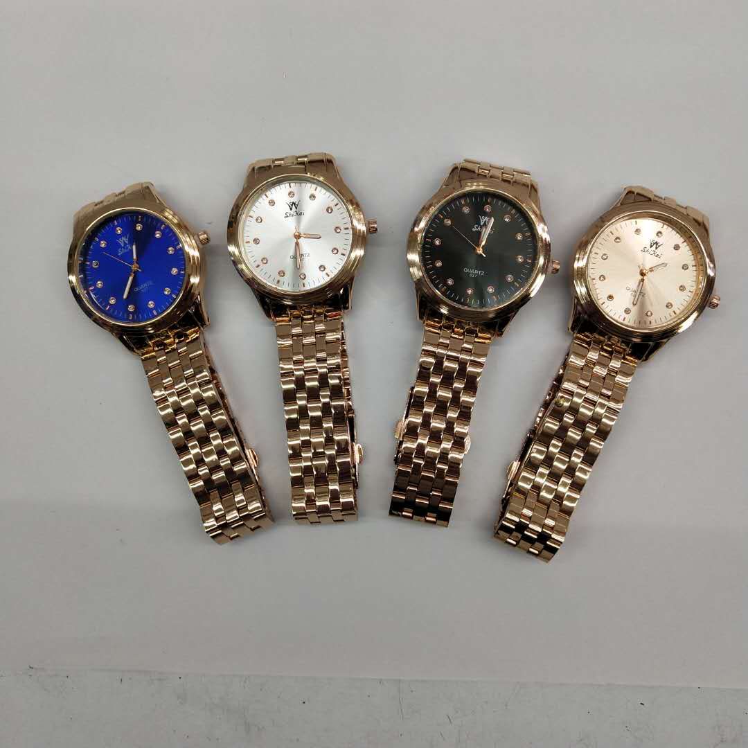 Metal material series watches