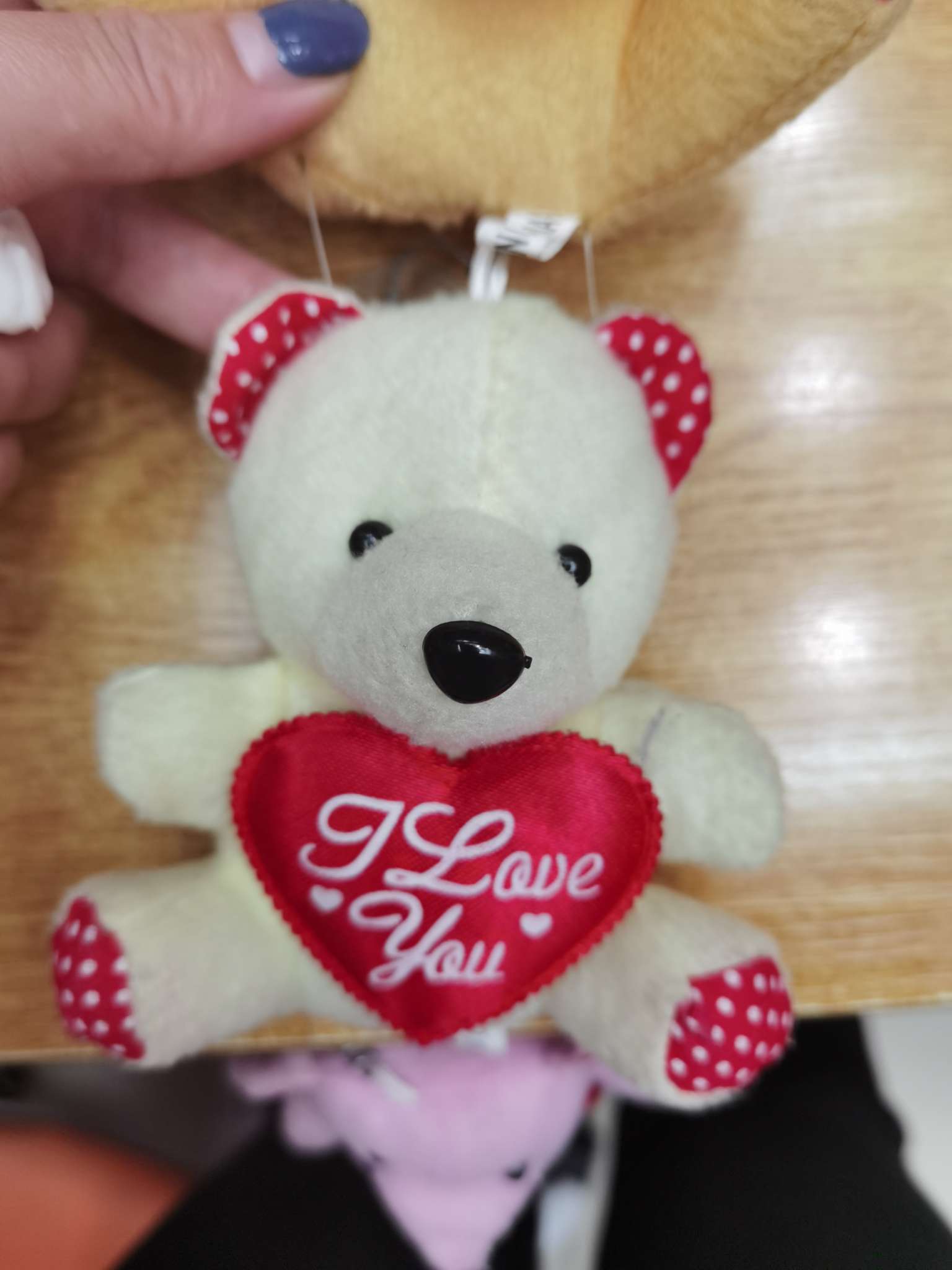 Hold the heart bear