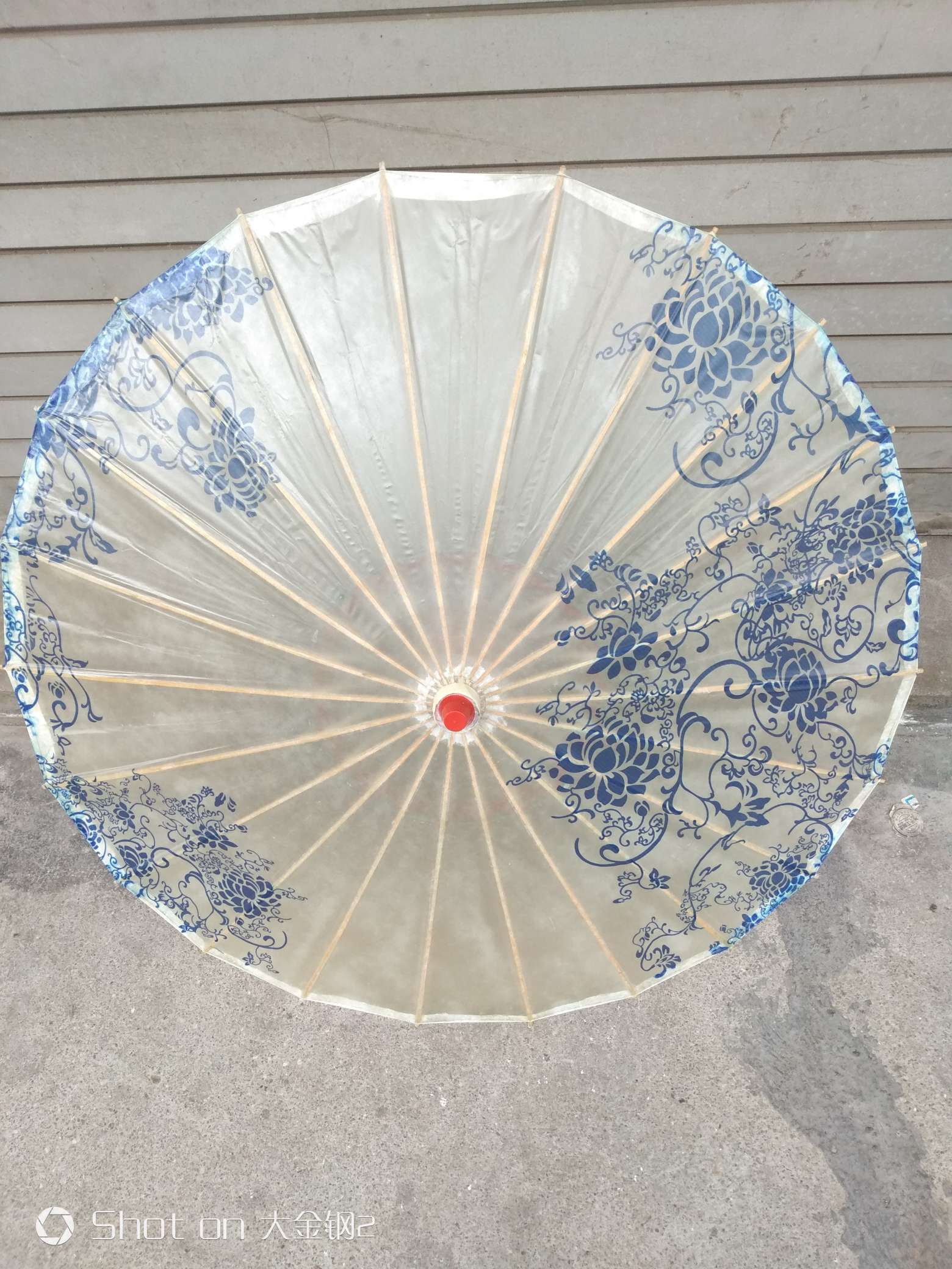 油纸伞/旅游工艺细节图