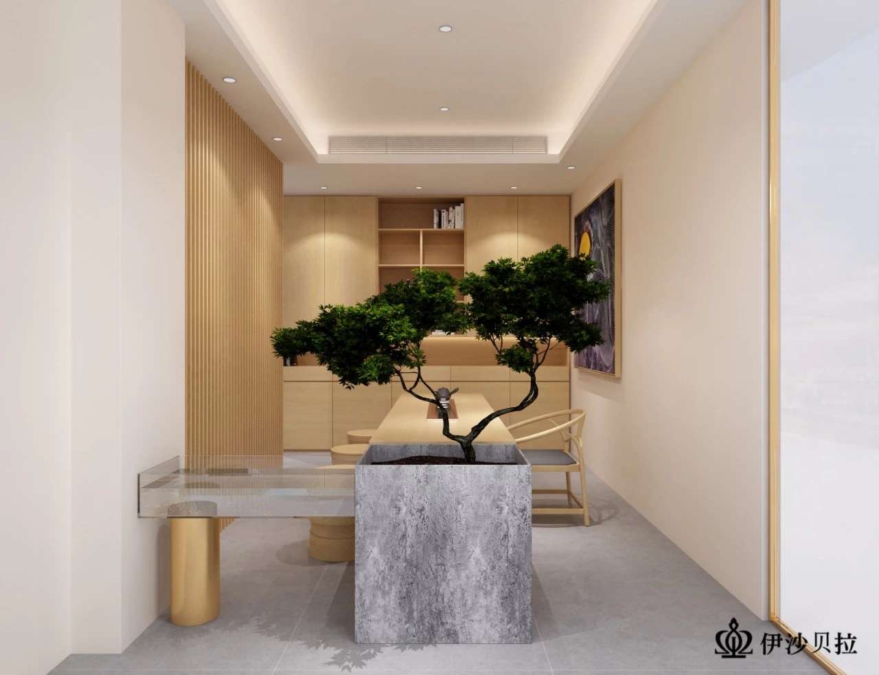 Isha Bella's all-aluminum home custom kitchen cabinets, wardrobes, wine cabinets, bathroom cabinets, shoe cabinets, bookcase shelves, decorative cabinets, wine cellars, sideboards and TV cabinets are modern, simple, fashionable and light luxury Item Picture