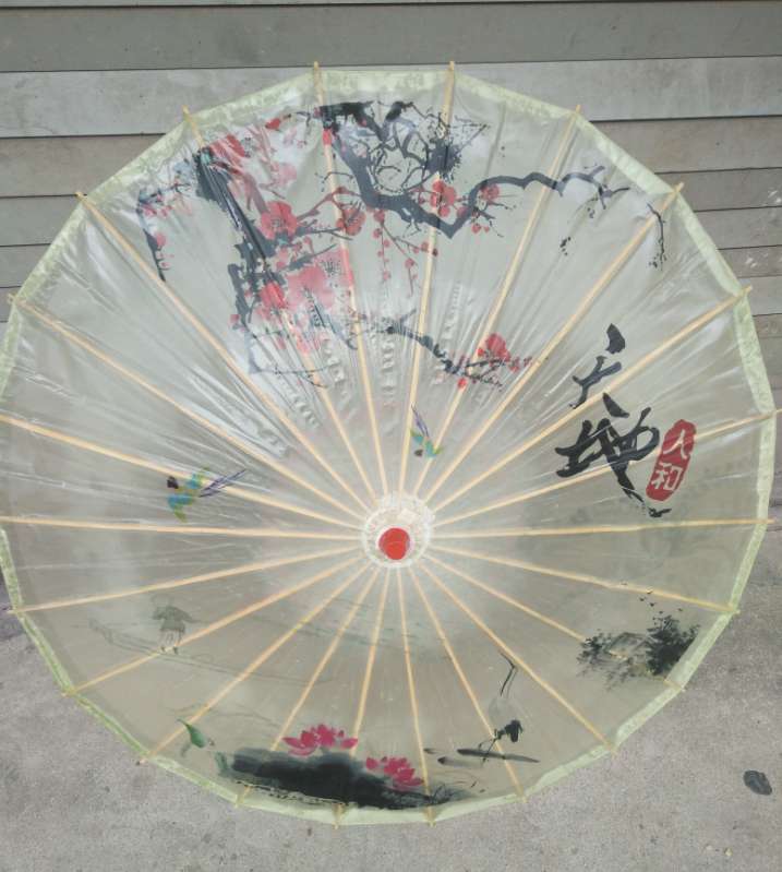 传统工艺油纸伞汉服古风工艺伞舞蹈伞料理酒店吊顶装饰伞道具伞图