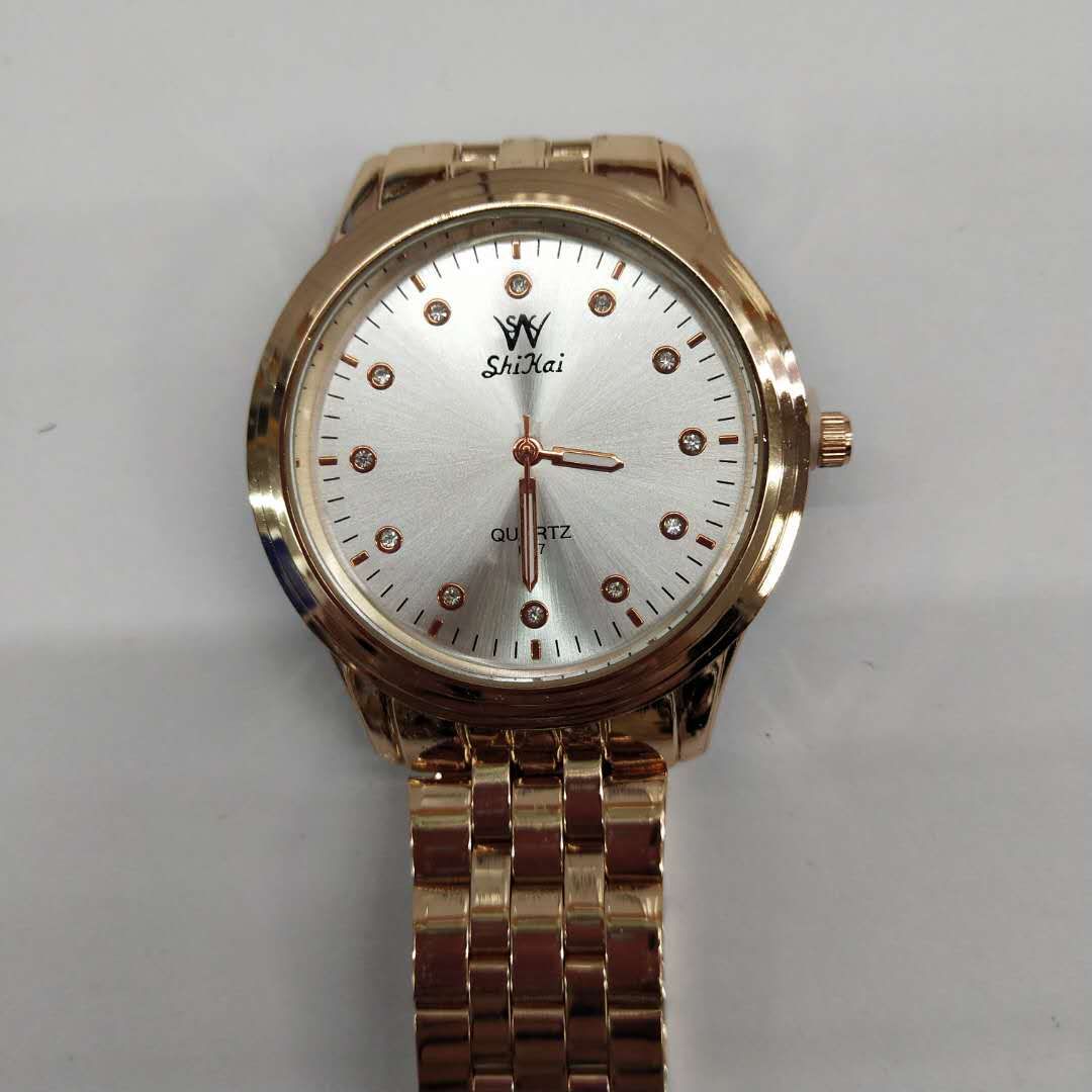 Metal material series watches Specification image