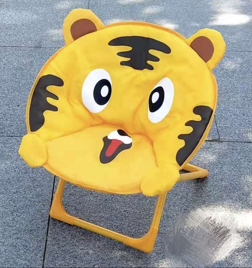 卡通小月亮休闲椅折叠椅儿童宝宝椅供应现货批发详情图9