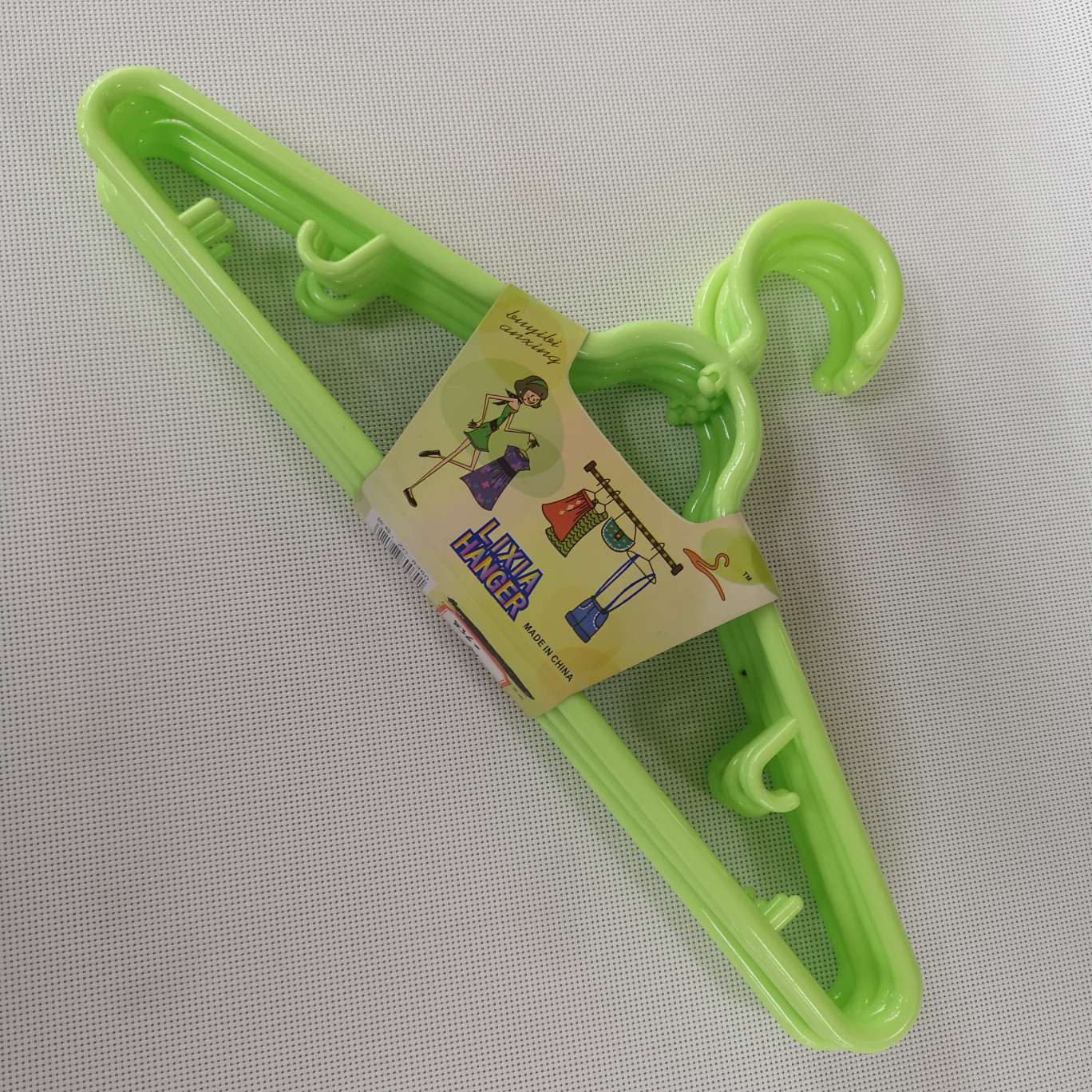 新款家用衣架塑料高档衣架