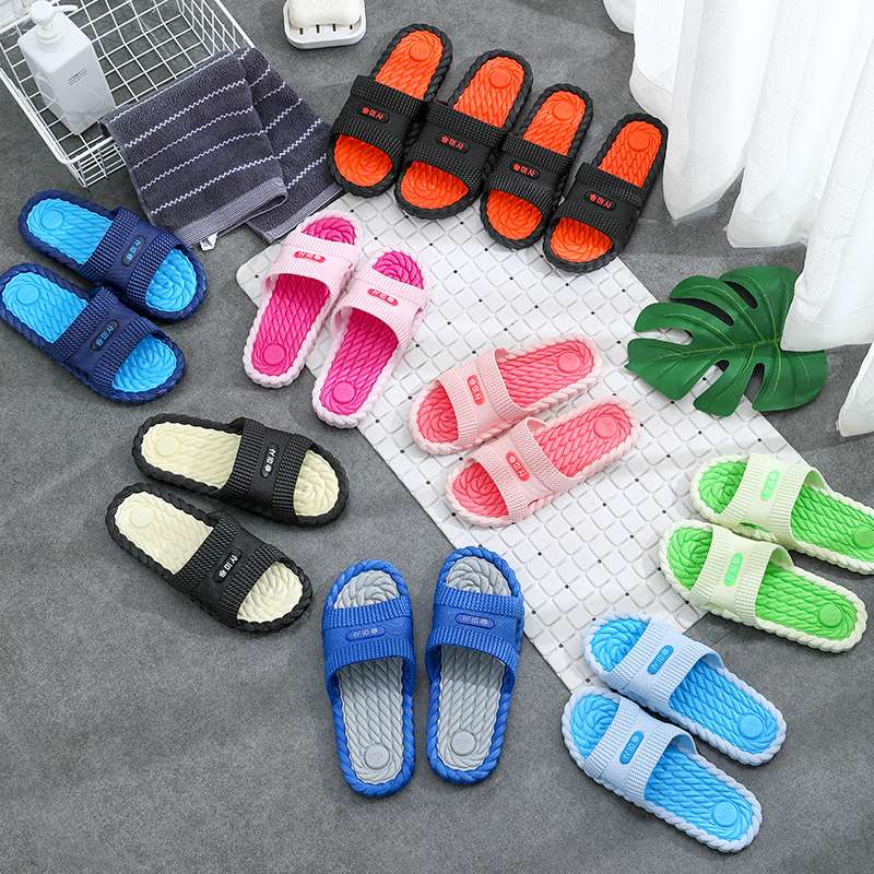 Home Slippers For Men And Women Couples Bathroom Slippers details Picture