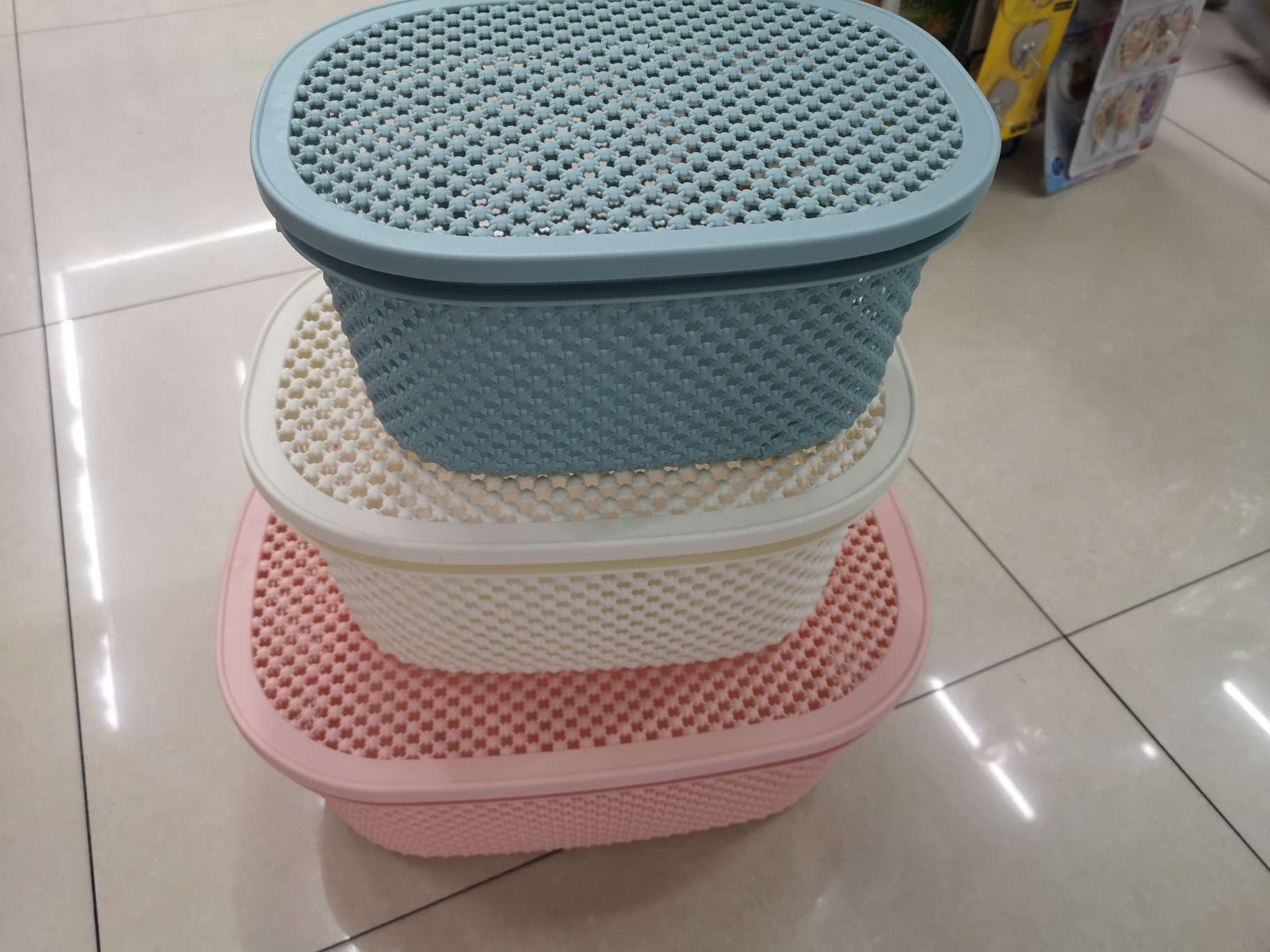 Manufacturers direct storage box plastic box thumbnail
