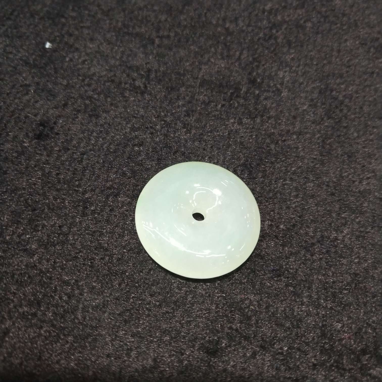 玉石吊坠玉器平安扣