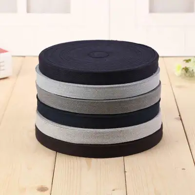 Color Series Wavy Herringbone Woven Belt Garment Accessories