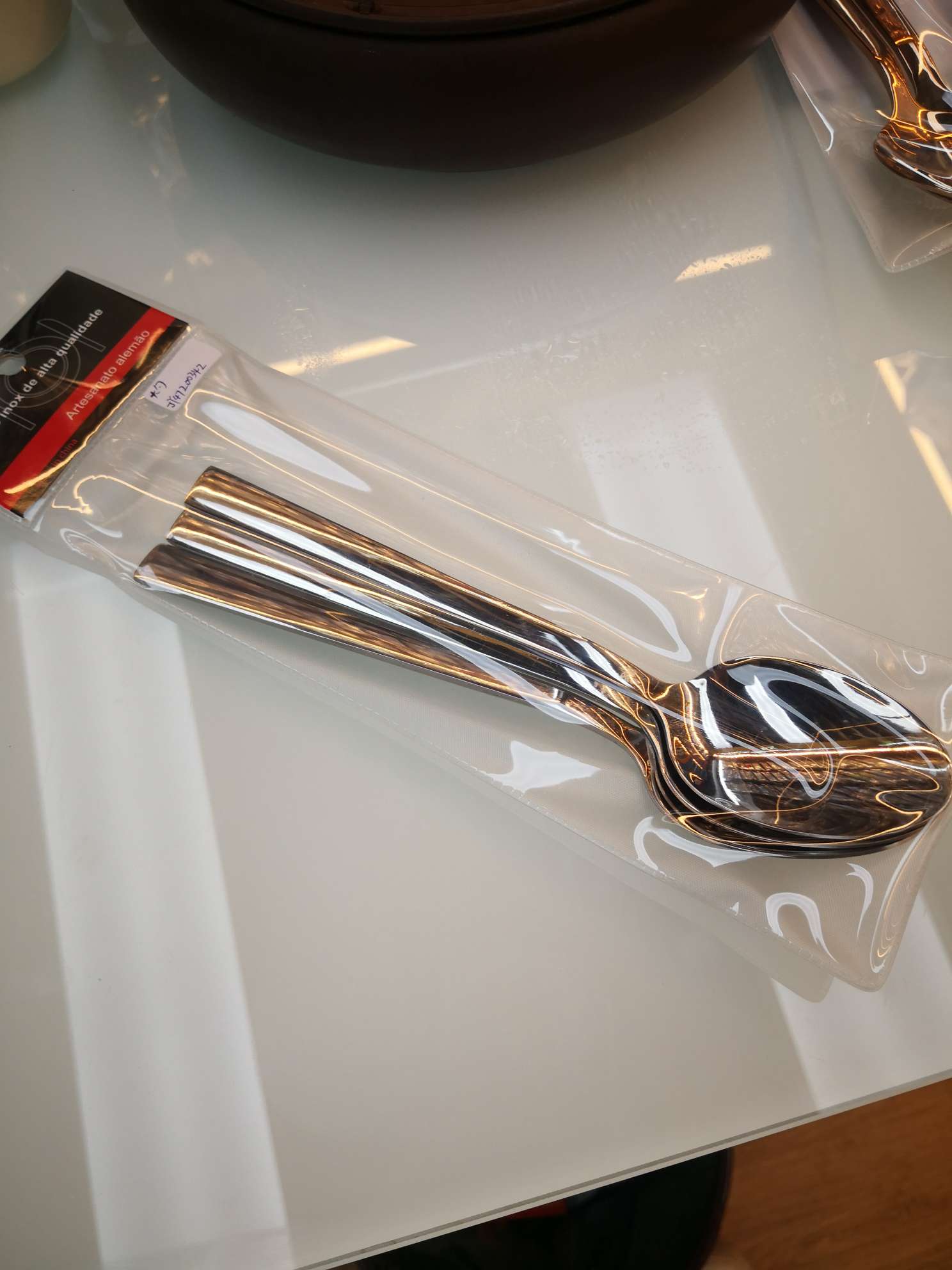 Big Spoon Rice Spoon Stainless Steel Tableware