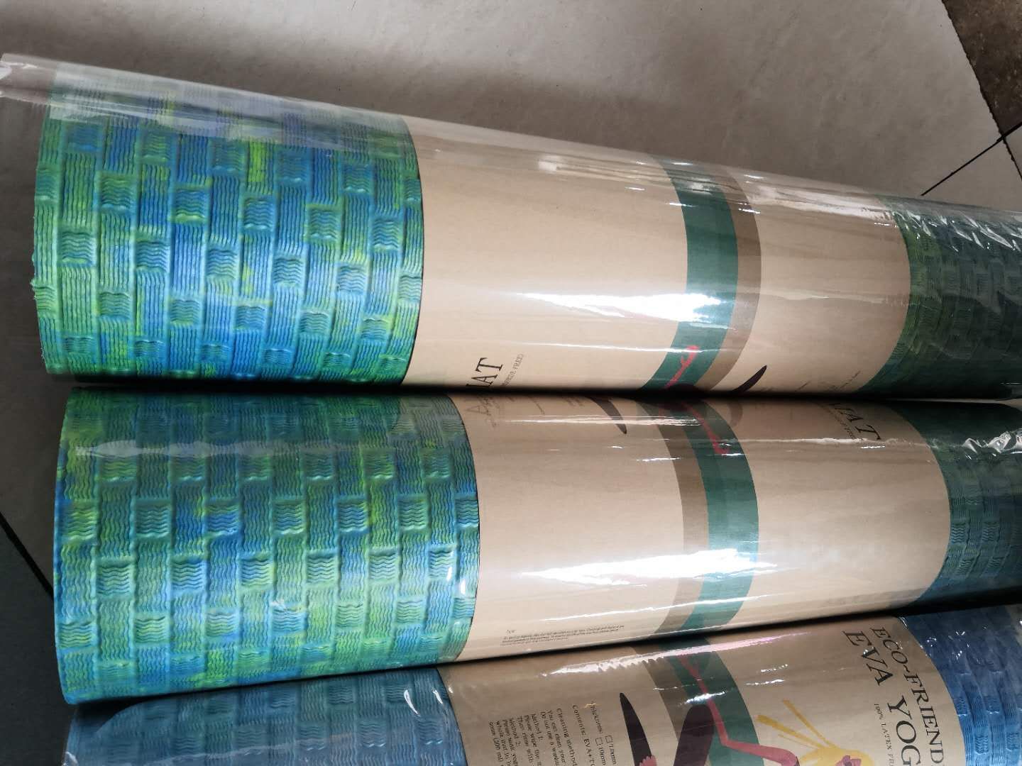 千思EVA泡沫垫 瑜伽垫 健身器材 舞蹈垫详情图6