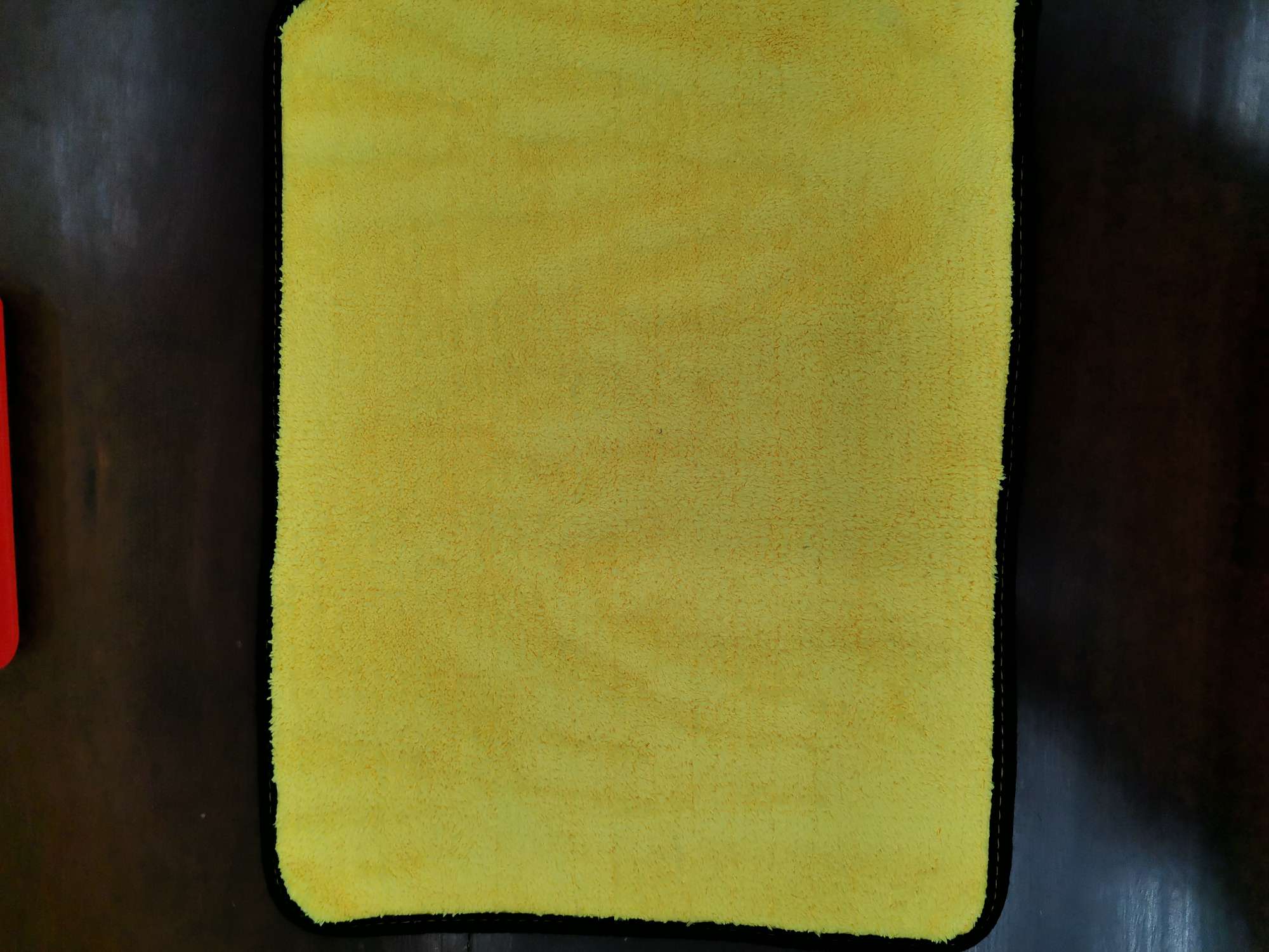 汽车毛巾擦车巾吸水不掉毛汽车玻璃吸水专用抹布家用包边30x30