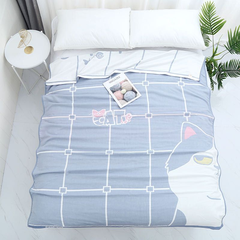 Thicken the towel blanket by 6 layers undefined