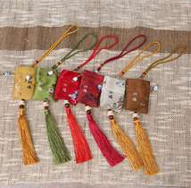 新款创意刺绣diy积福香包复古中国风挂件香囊香袋端午节香包空包