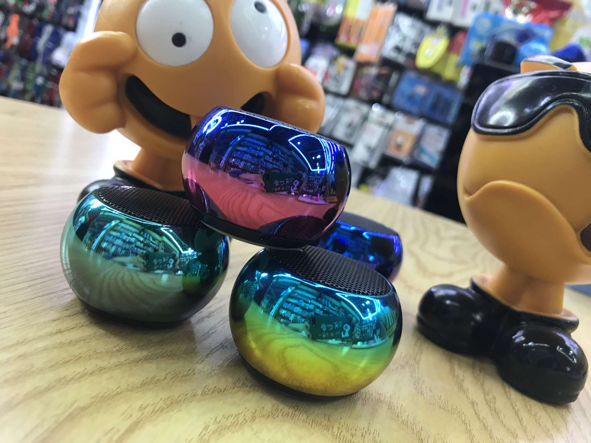 Bluetooth TWS paired stereo mini speaker Item Picture