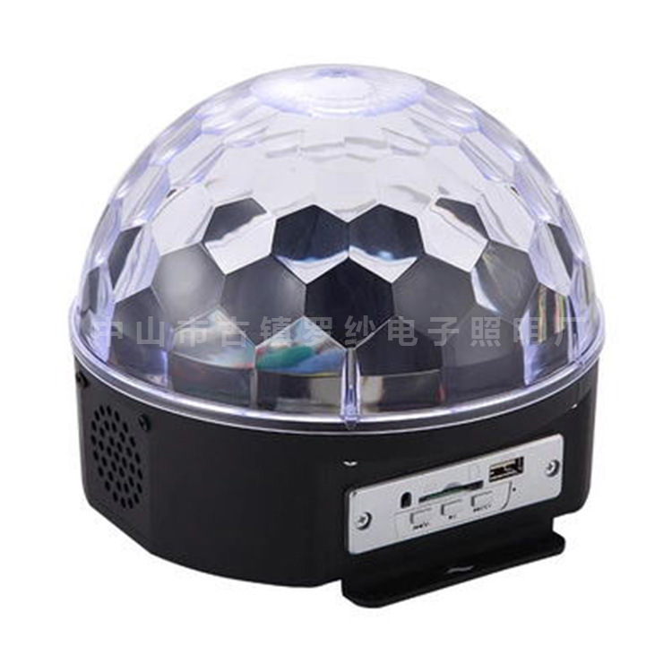 Bluetooth crystal magic ball KTV disco lights remote control thumbnail