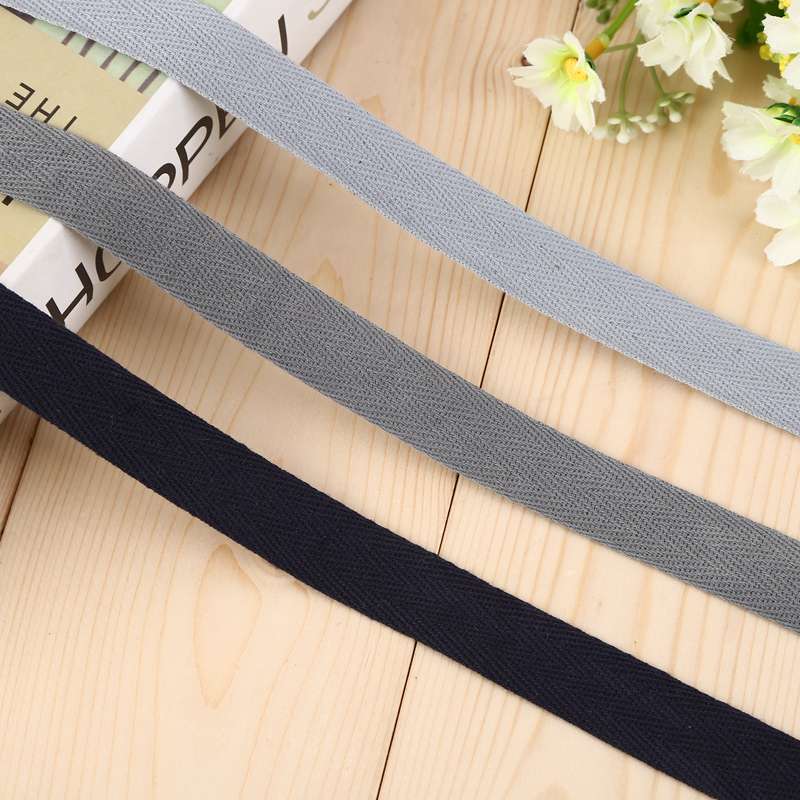 Color Series Wavy Herringbone Woven Belt Garment Accessories details Picture
