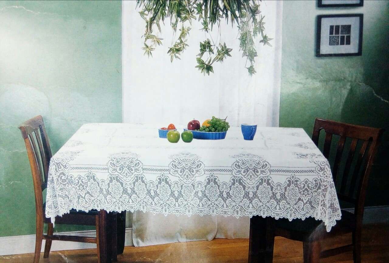 Warp Knitted Tablecloth Table Cloth Table Cloth Lace Tablecloth Table Cloth Table Cloth Jacquard Tablecloth Table Cloth Table Cloth full figure