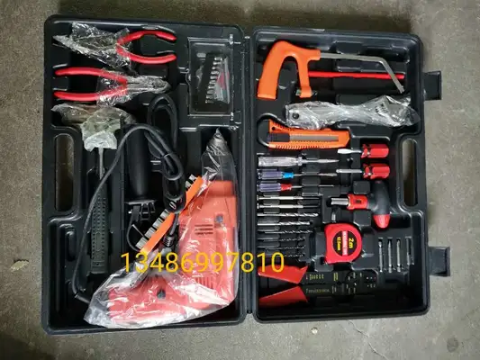 Electric tool set hand drill Angle grinder set thumbnail