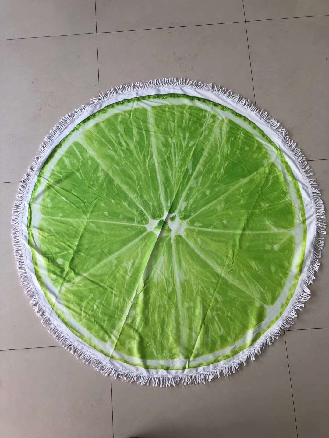 1.5-meter round beach towel