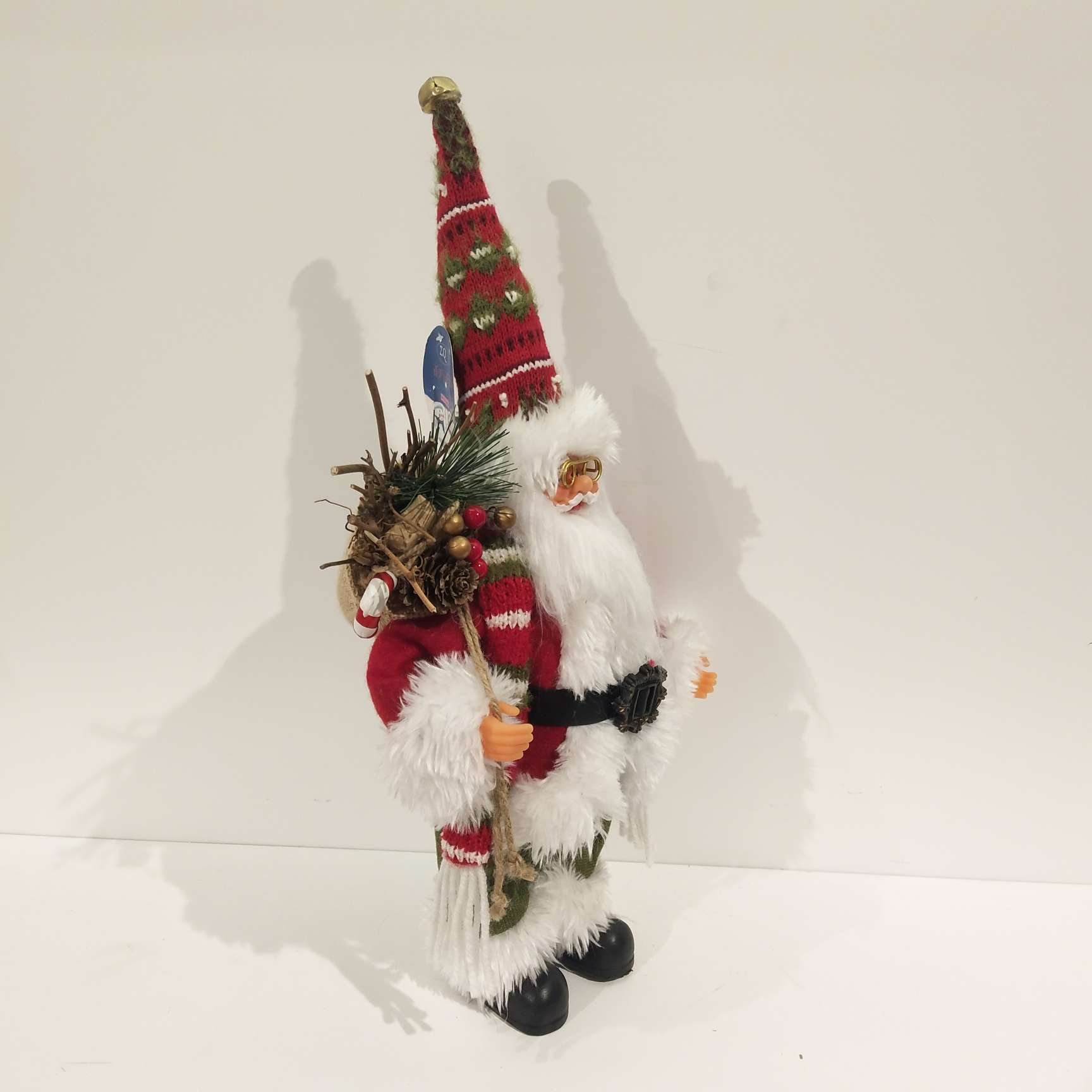 A 12-inch flowered hat old man Specification image