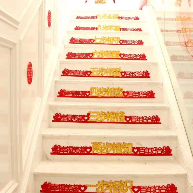 Staircase sticker