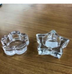 水晶五星烛台梅花烛台厂家直销当季新品可批发高颜值高质量